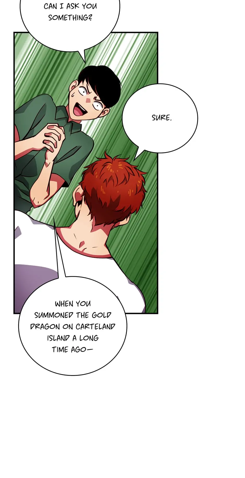 Read I'm Destined to Greatness EN Manga Online