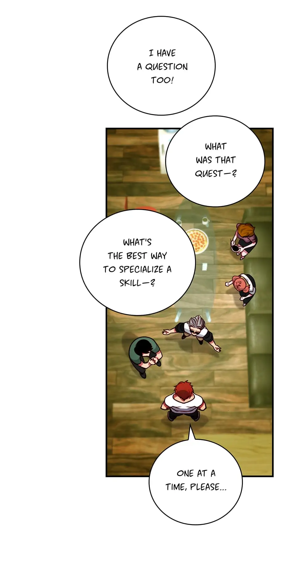 Read I'm Destined to Greatness EN Manga Online