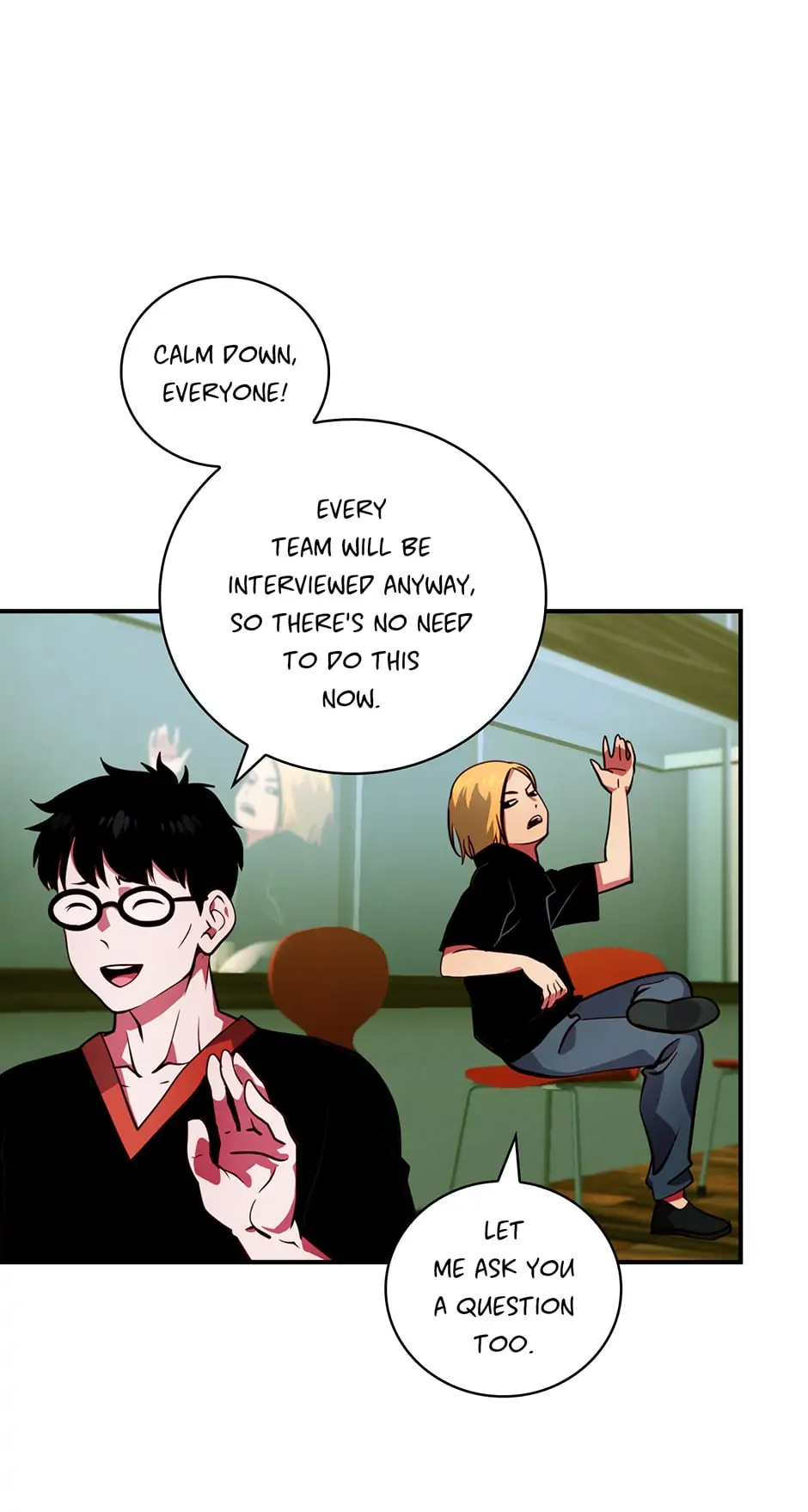 Read I'm Destined to Greatness EN Manga Online