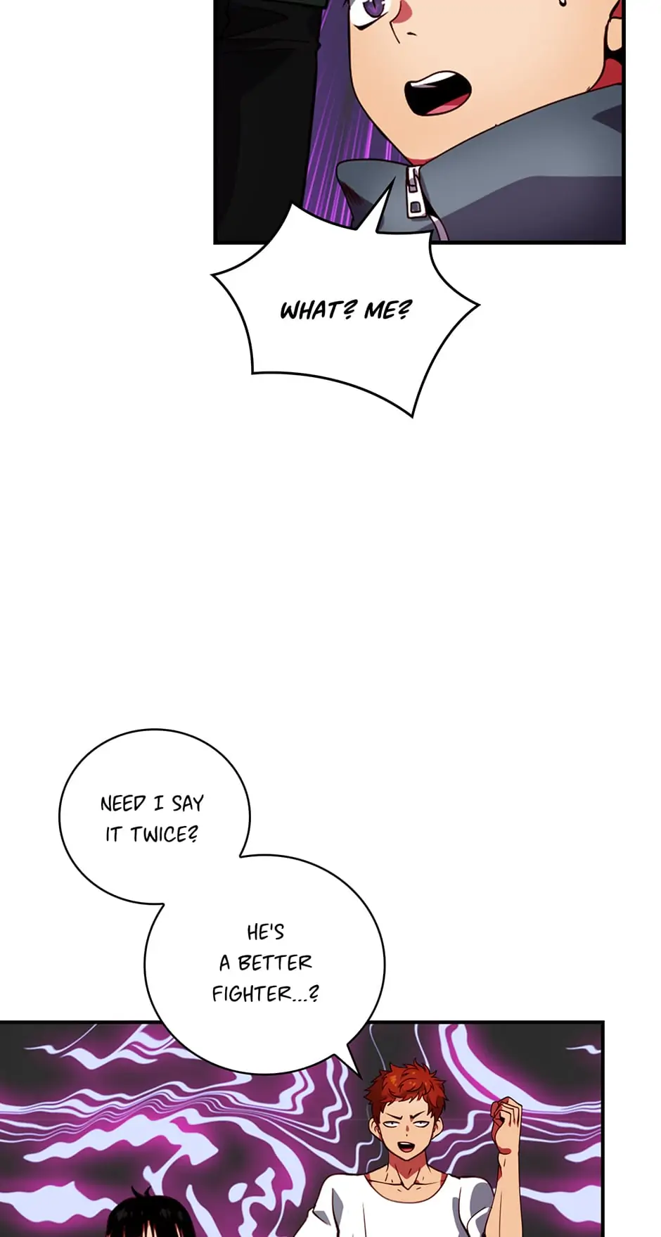 Read I'm Destined to Greatness EN Manga Online