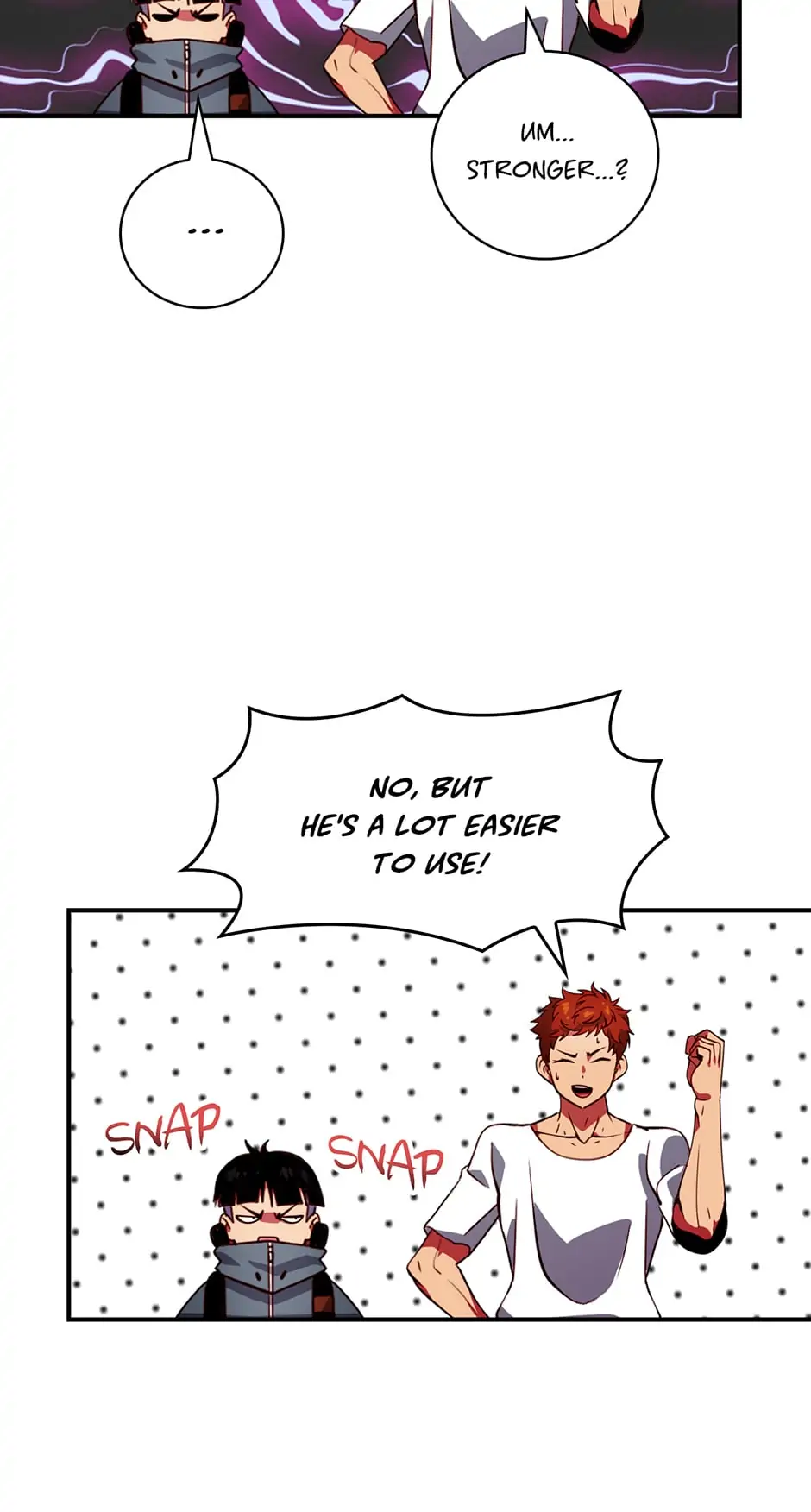 Read I'm Destined to Greatness EN Manga Online