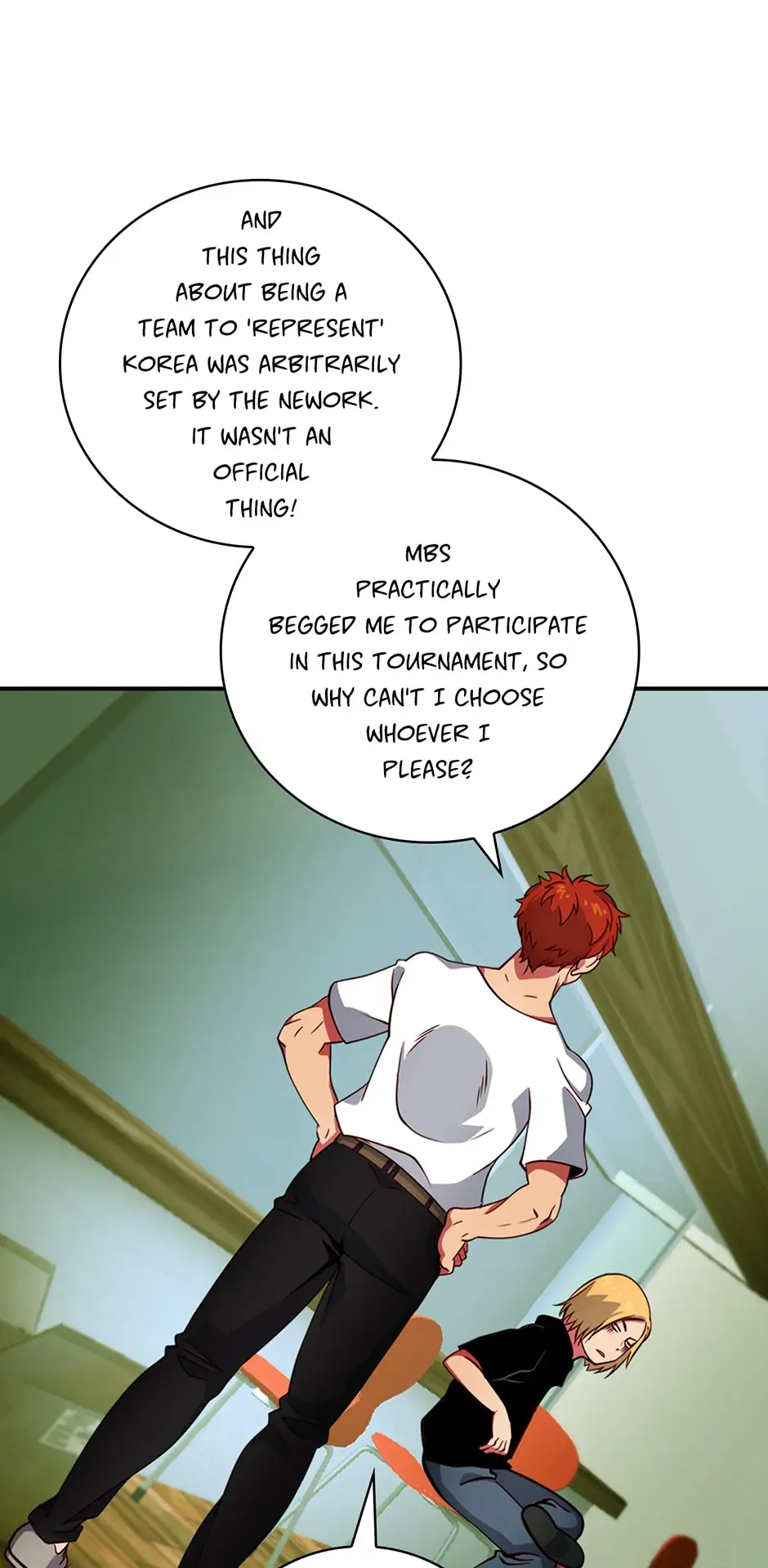 Read I'm Destined to Greatness EN Manga Online