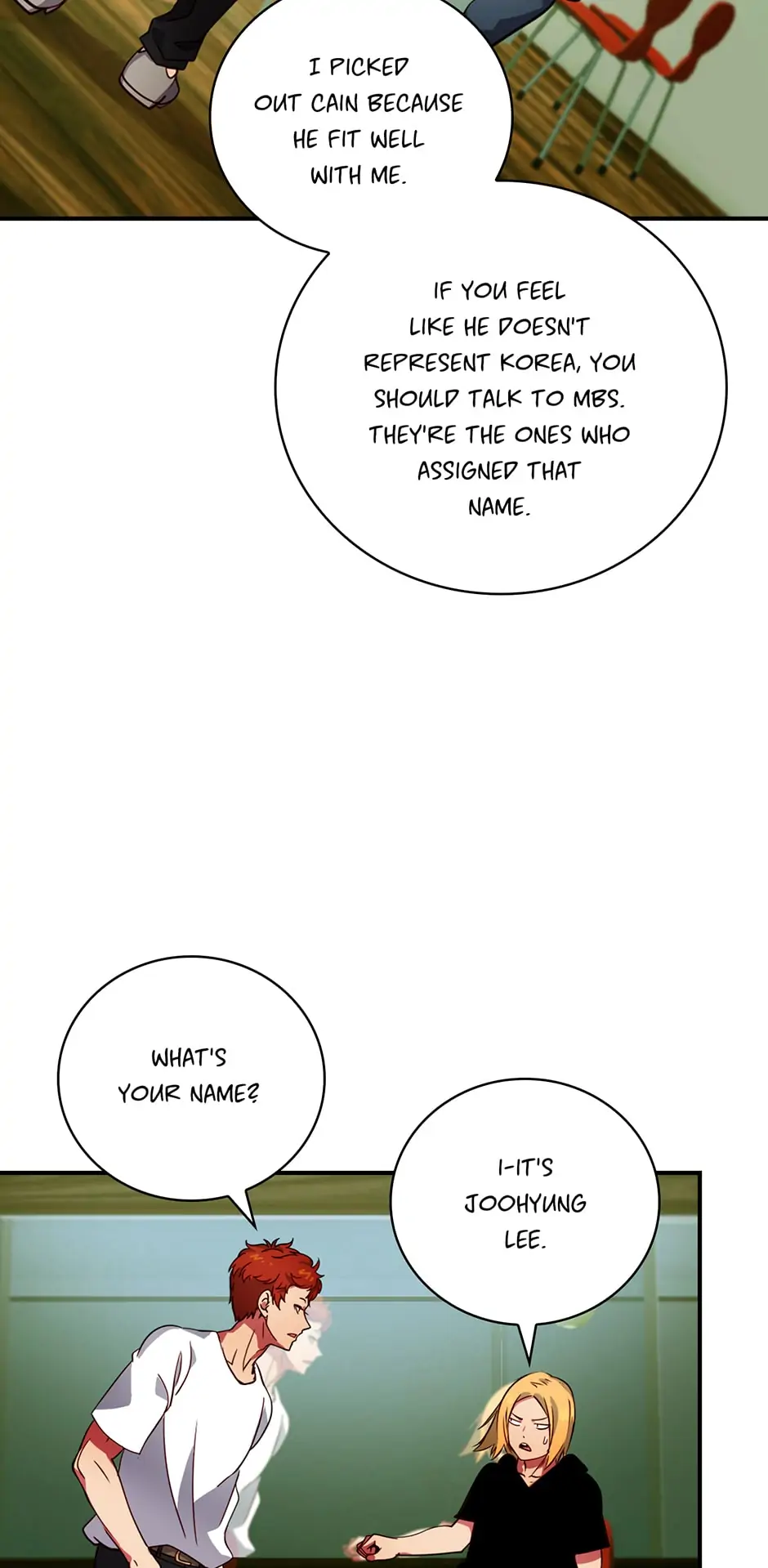 Read I'm Destined to Greatness EN Manga Online