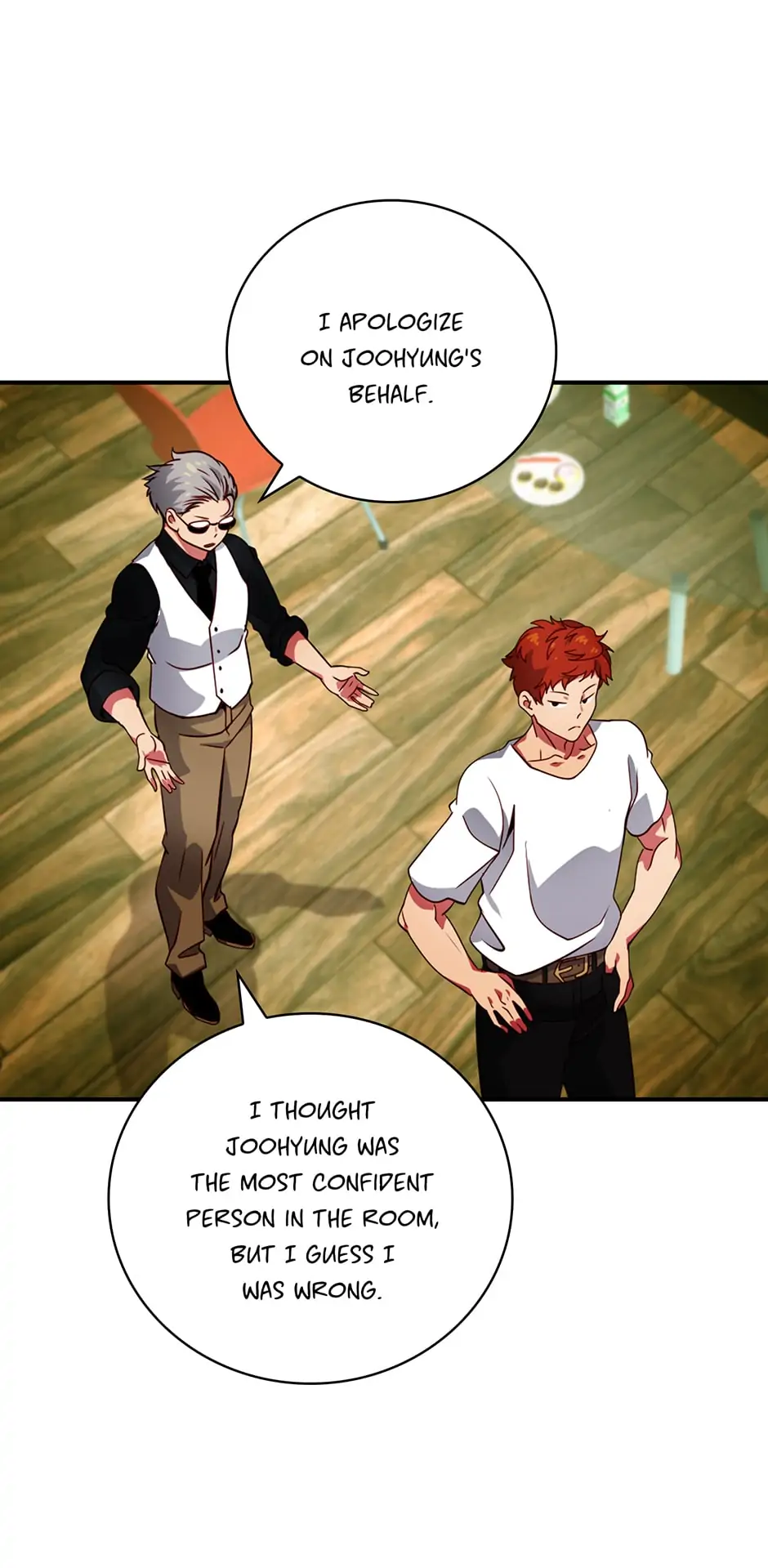 Read I'm Destined to Greatness EN Manga Online