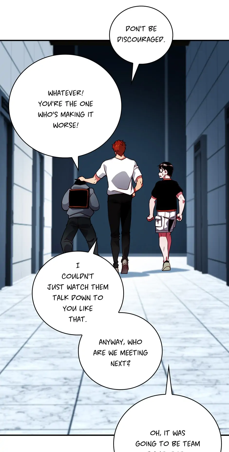 Read I'm Destined to Greatness EN Manga Online