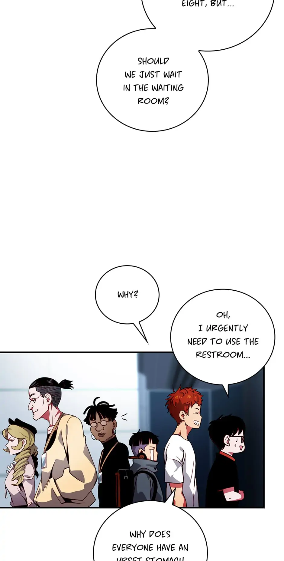 Read I'm Destined to Greatness EN Manga Online