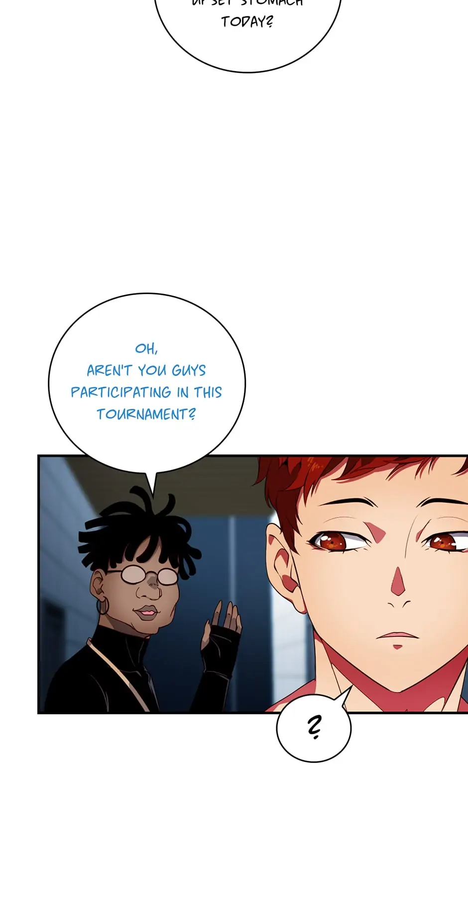 Read I'm Destined to Greatness EN Manga Online