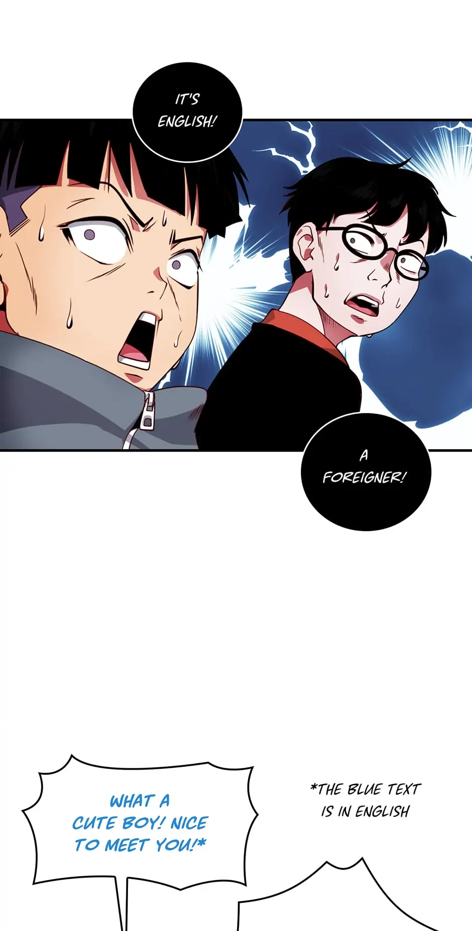 Read I'm Destined to Greatness EN Manga Online