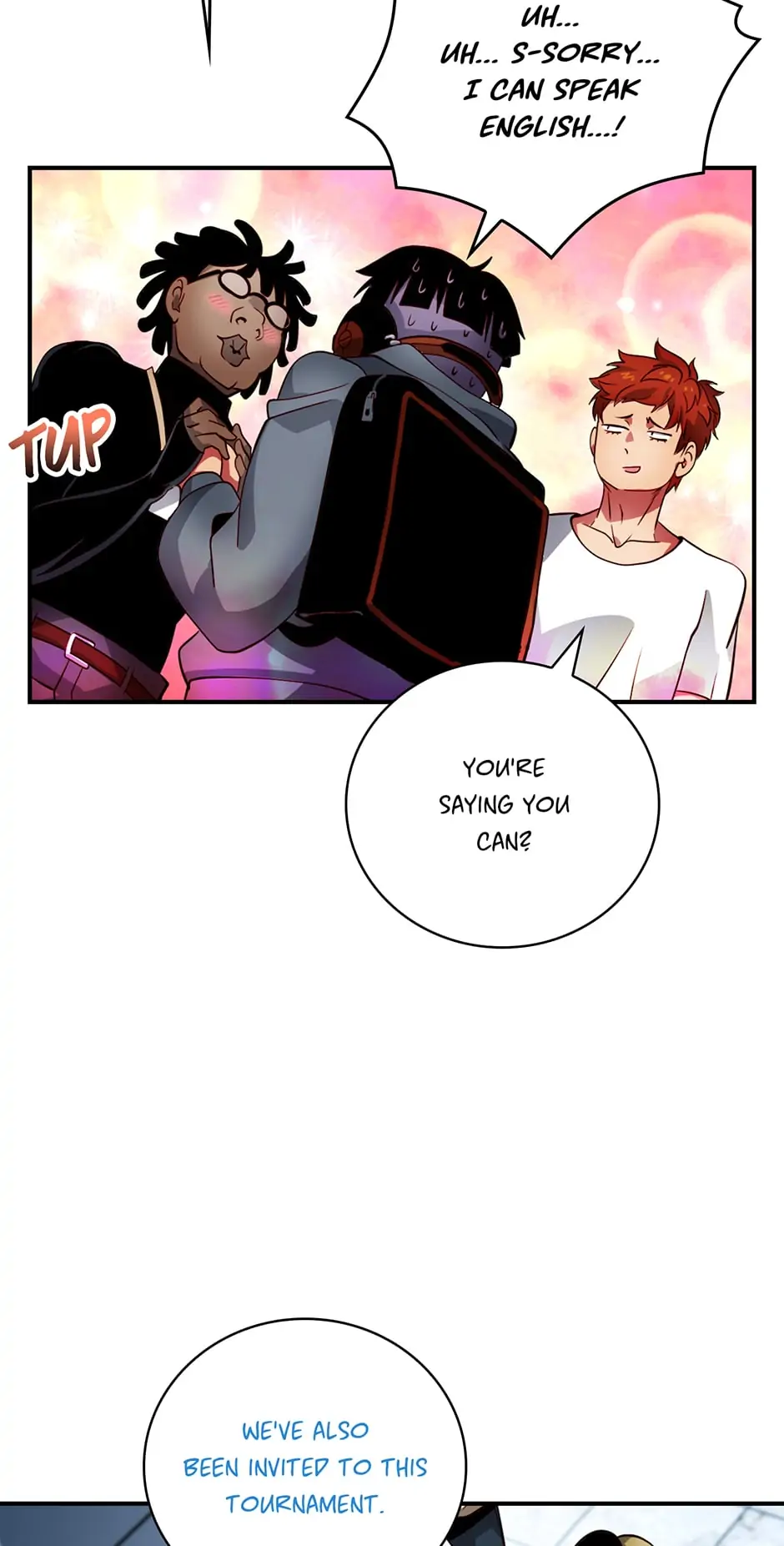 Read I'm Destined to Greatness EN Manga Online