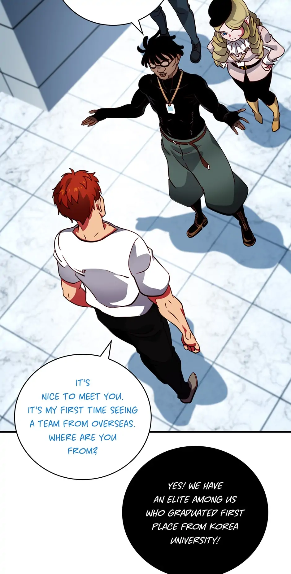 Read I'm Destined to Greatness EN Manga Online