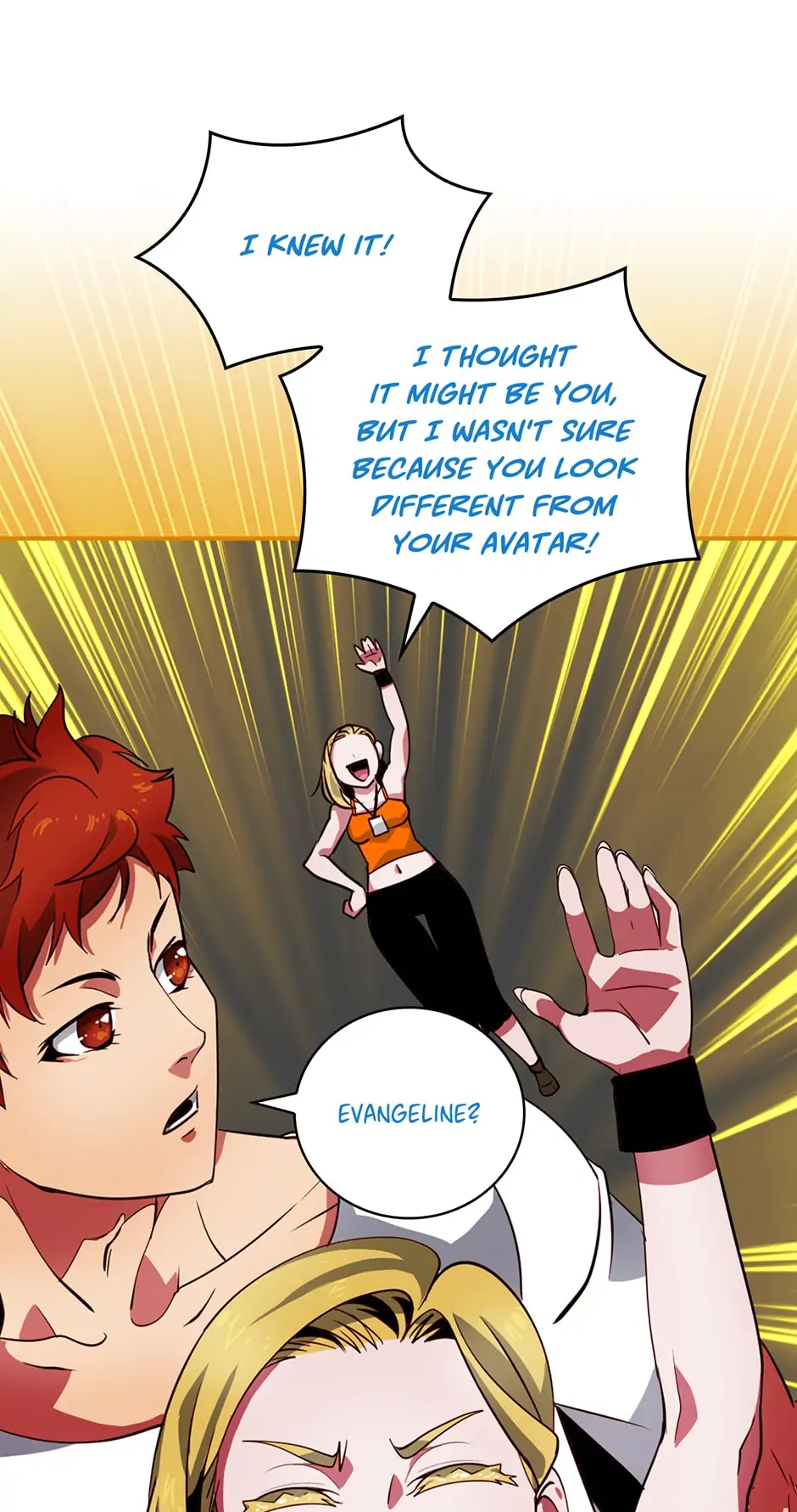 Read I'm Destined to Greatness EN Manga Online