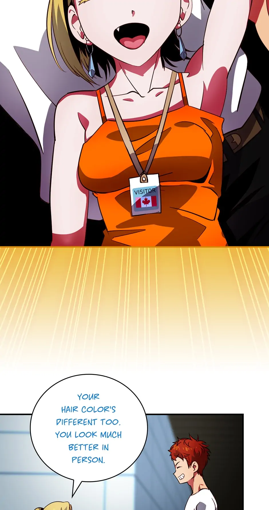 Read I'm Destined to Greatness EN Manga Online