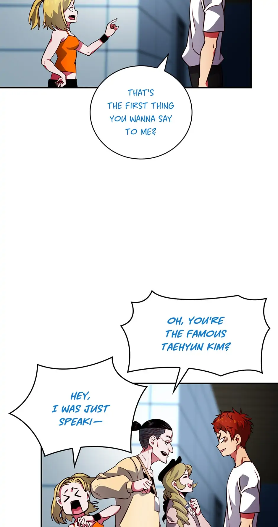 Read I'm Destined to Greatness EN Manga Online