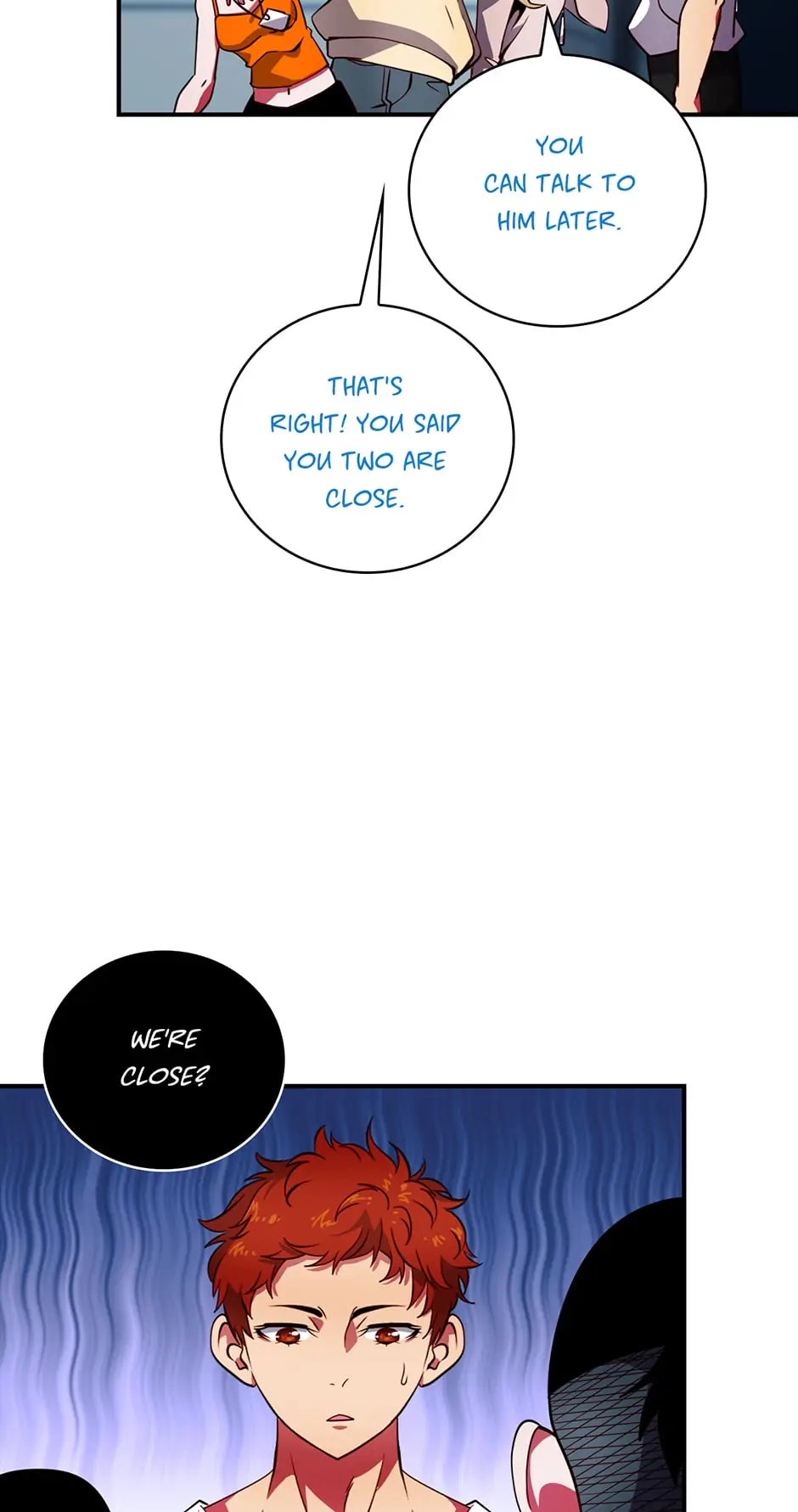 Read I'm Destined to Greatness EN Manga Online