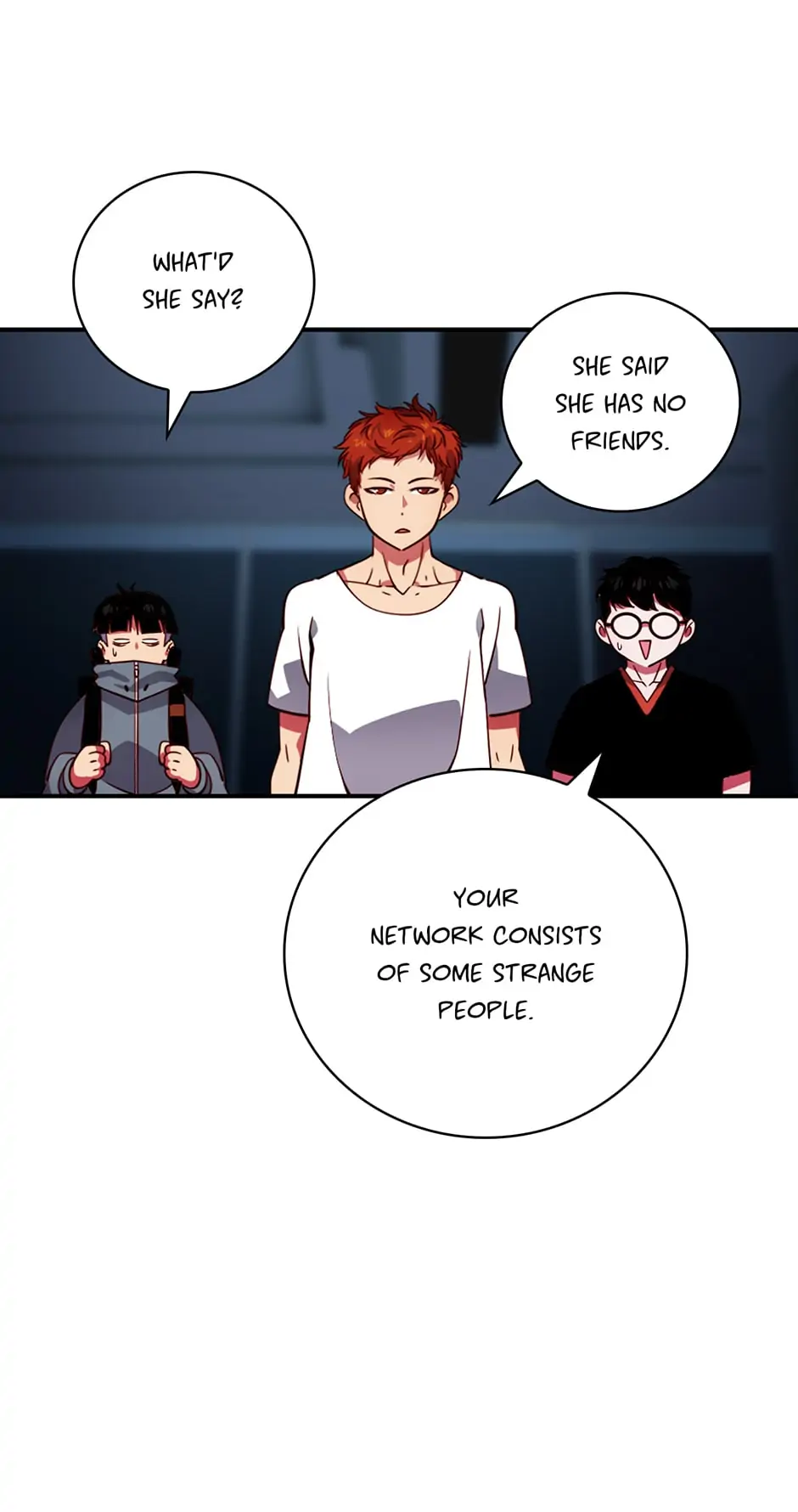 Read I'm Destined to Greatness EN Manga Online