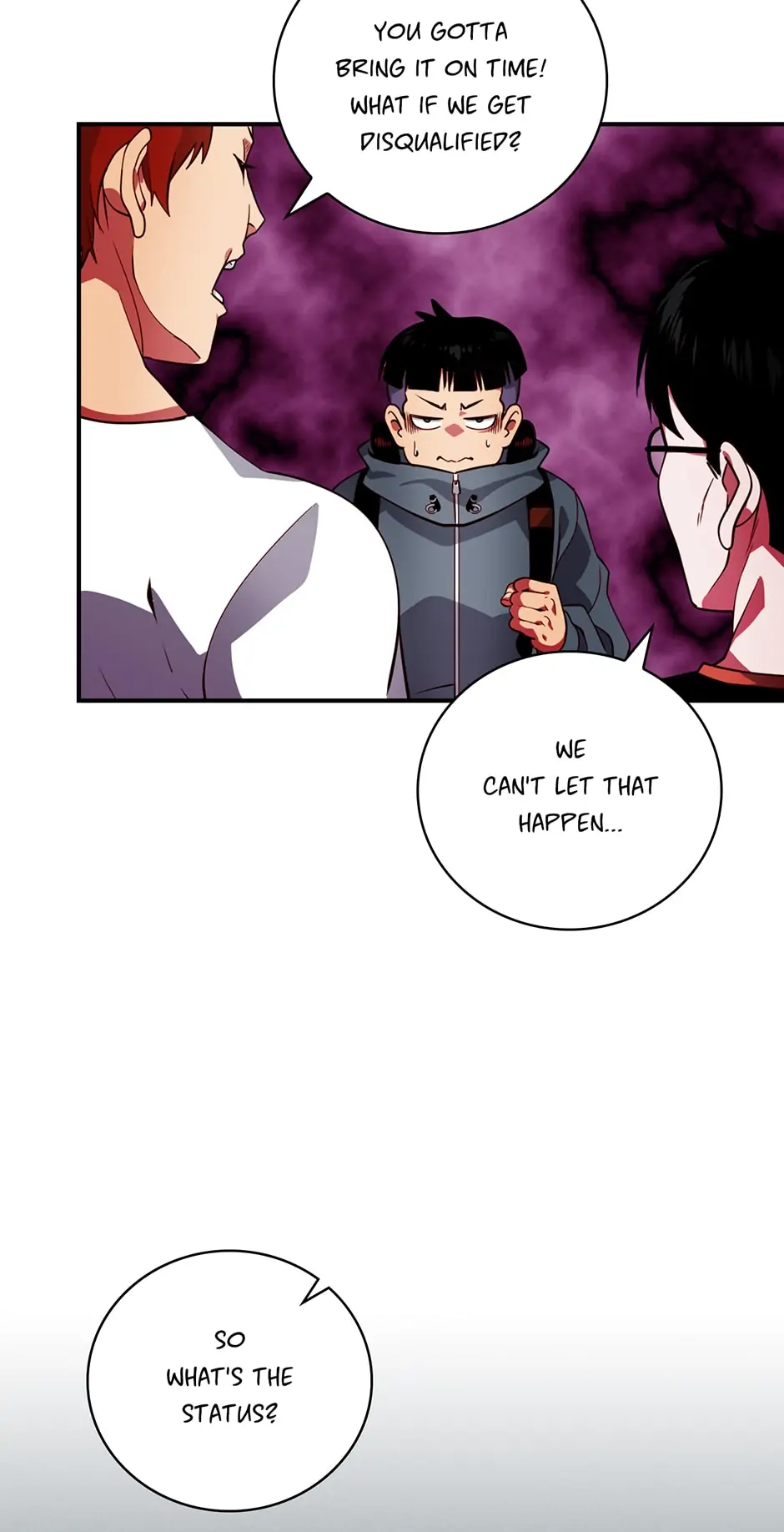 Read I'm Destined to Greatness EN Manga Online