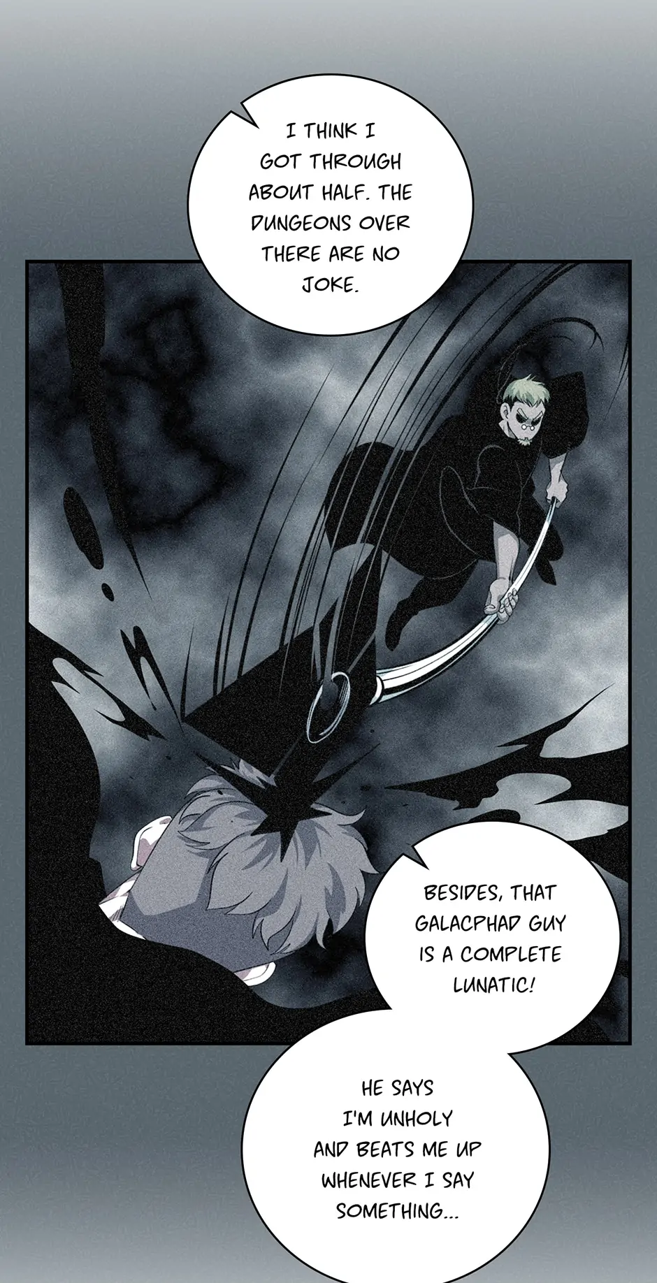 Read I'm Destined to Greatness EN Manga Online