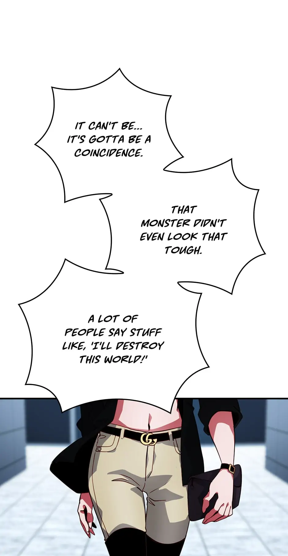 Read I'm Destined to Greatness EN Manga Online