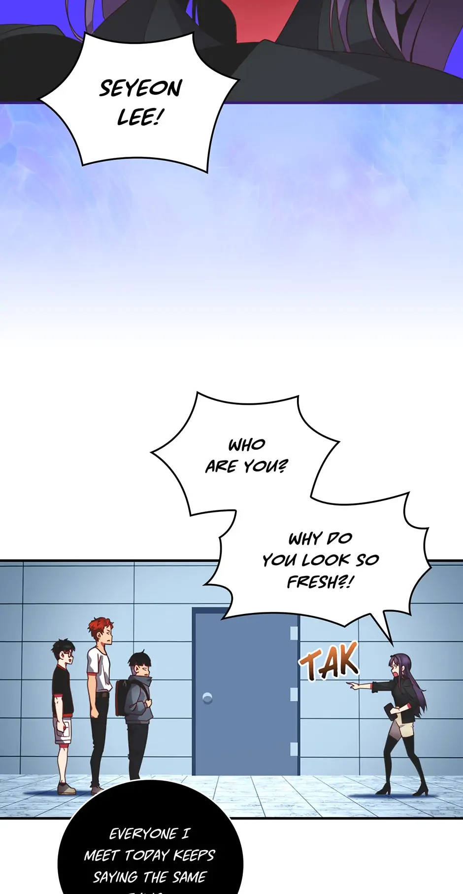 Read I'm Destined to Greatness EN Manga Online