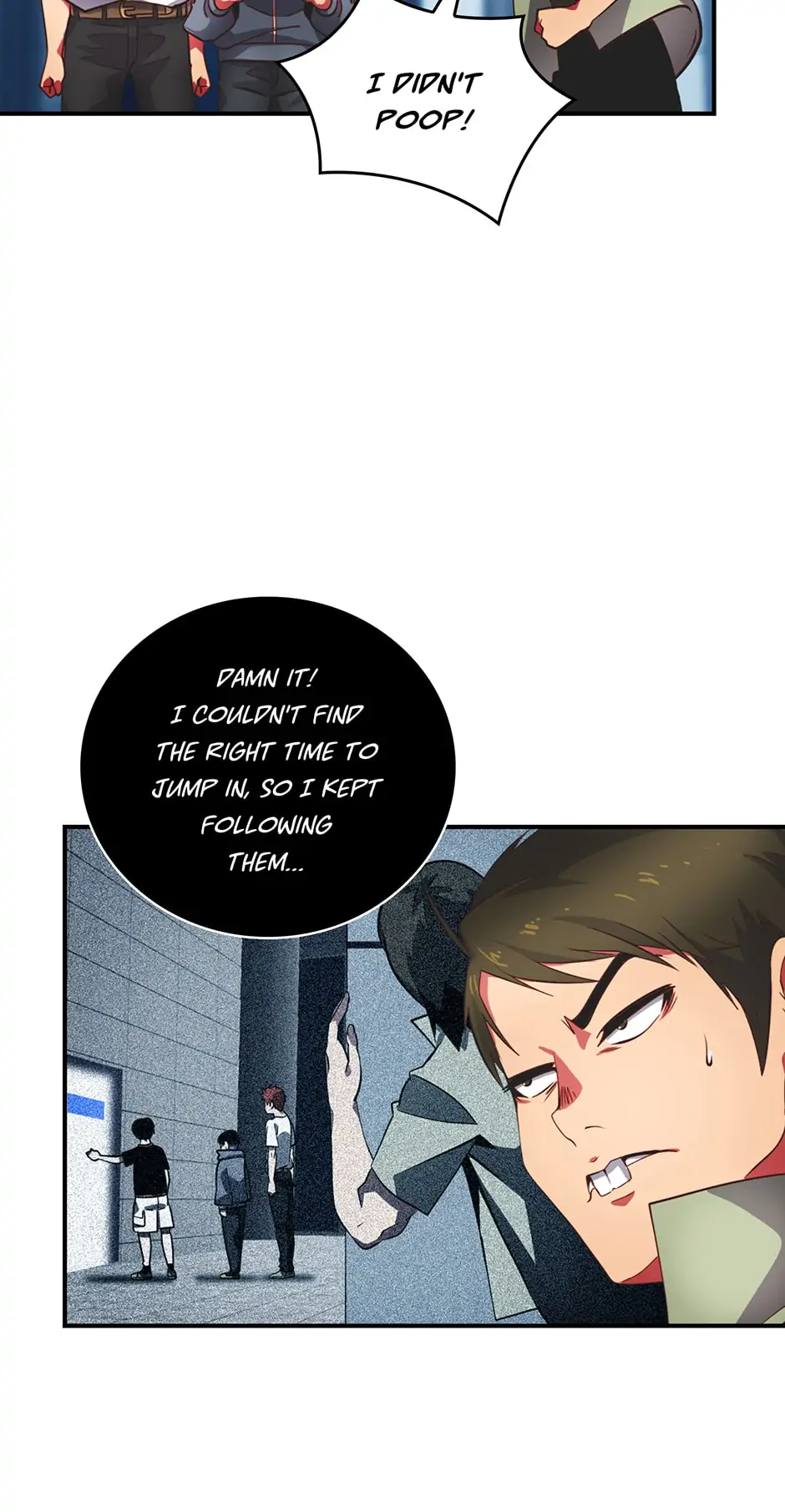 Read I'm Destined to Greatness EN Manga Online