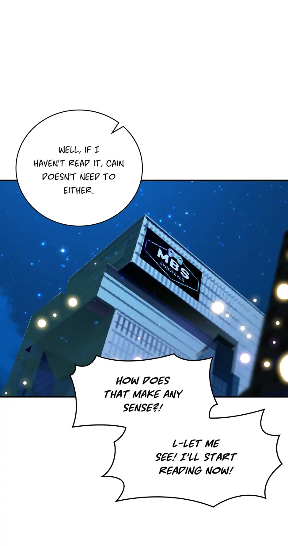 Read I'm Destined to Greatness EN Manga Online