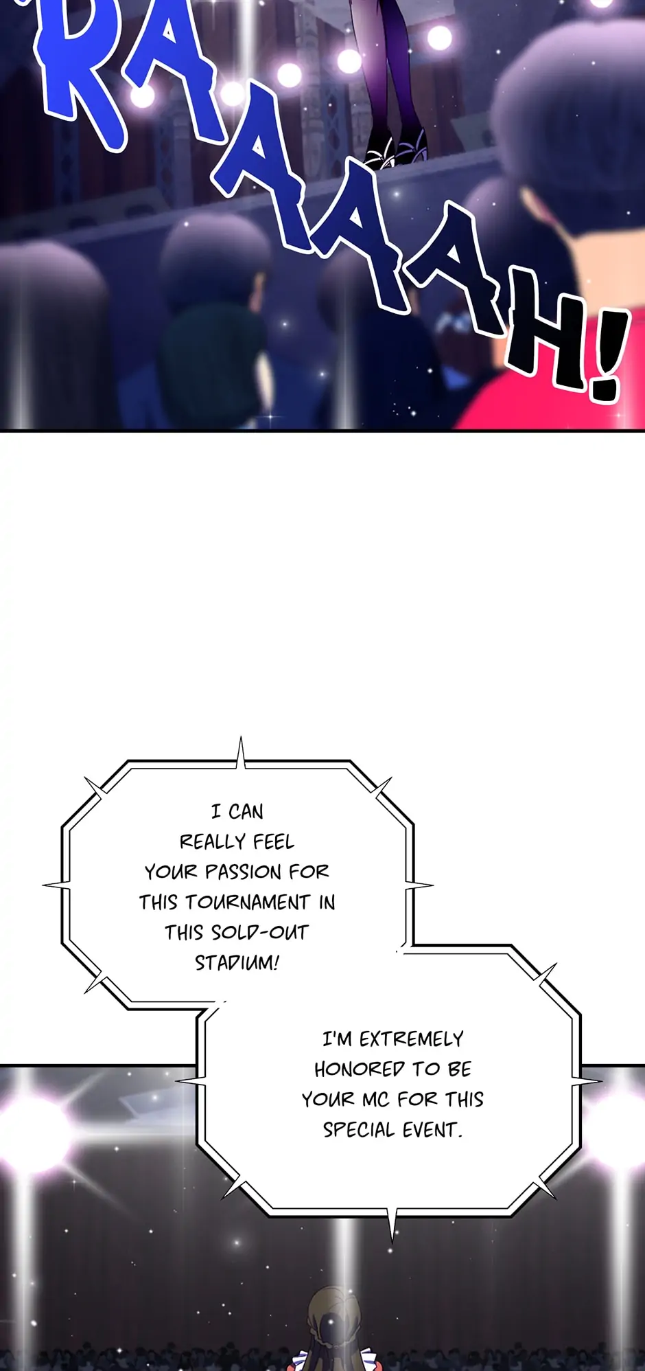 Read I'm Destined to Greatness EN Manga Online