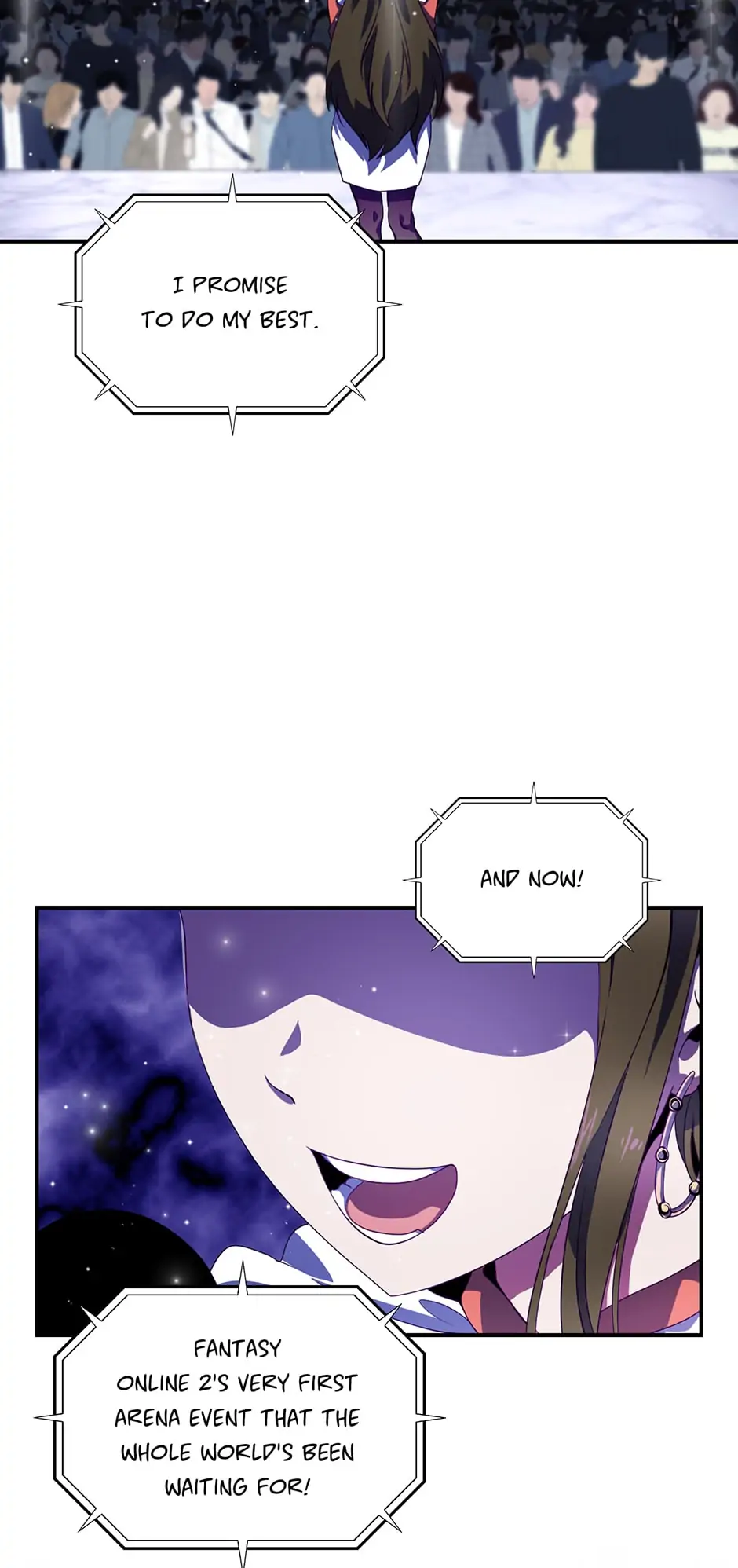 Read I'm Destined to Greatness EN Manga Online
