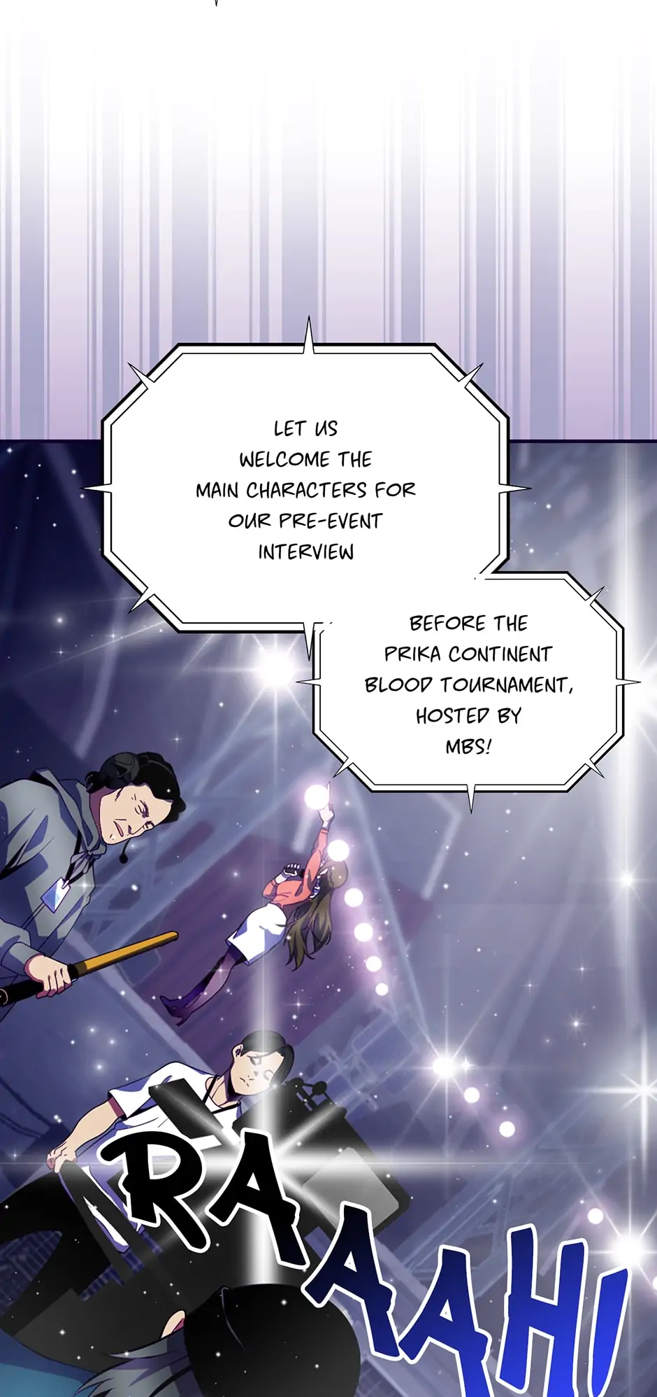 Read I'm Destined to Greatness EN Manga Online