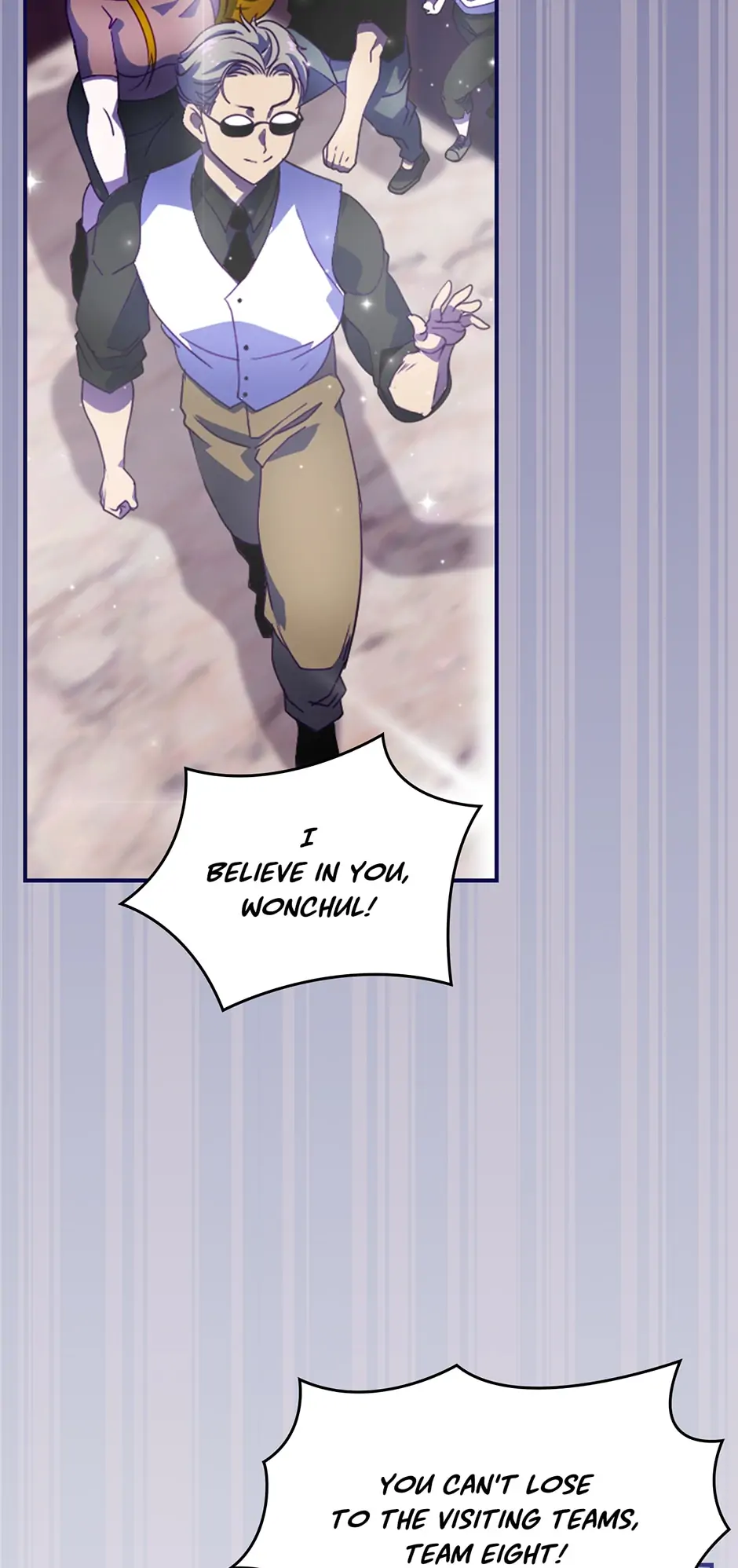 Read I'm Destined to Greatness EN Manga Online