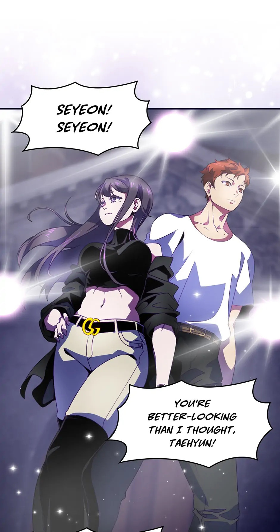 Read I'm Destined to Greatness EN Manga Online