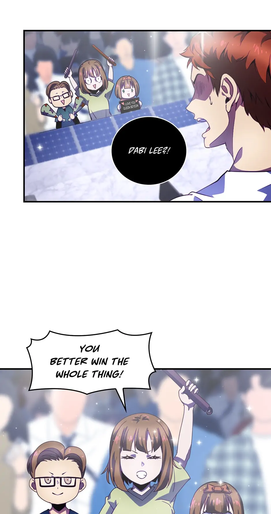 Read I'm Destined to Greatness EN Manga Online