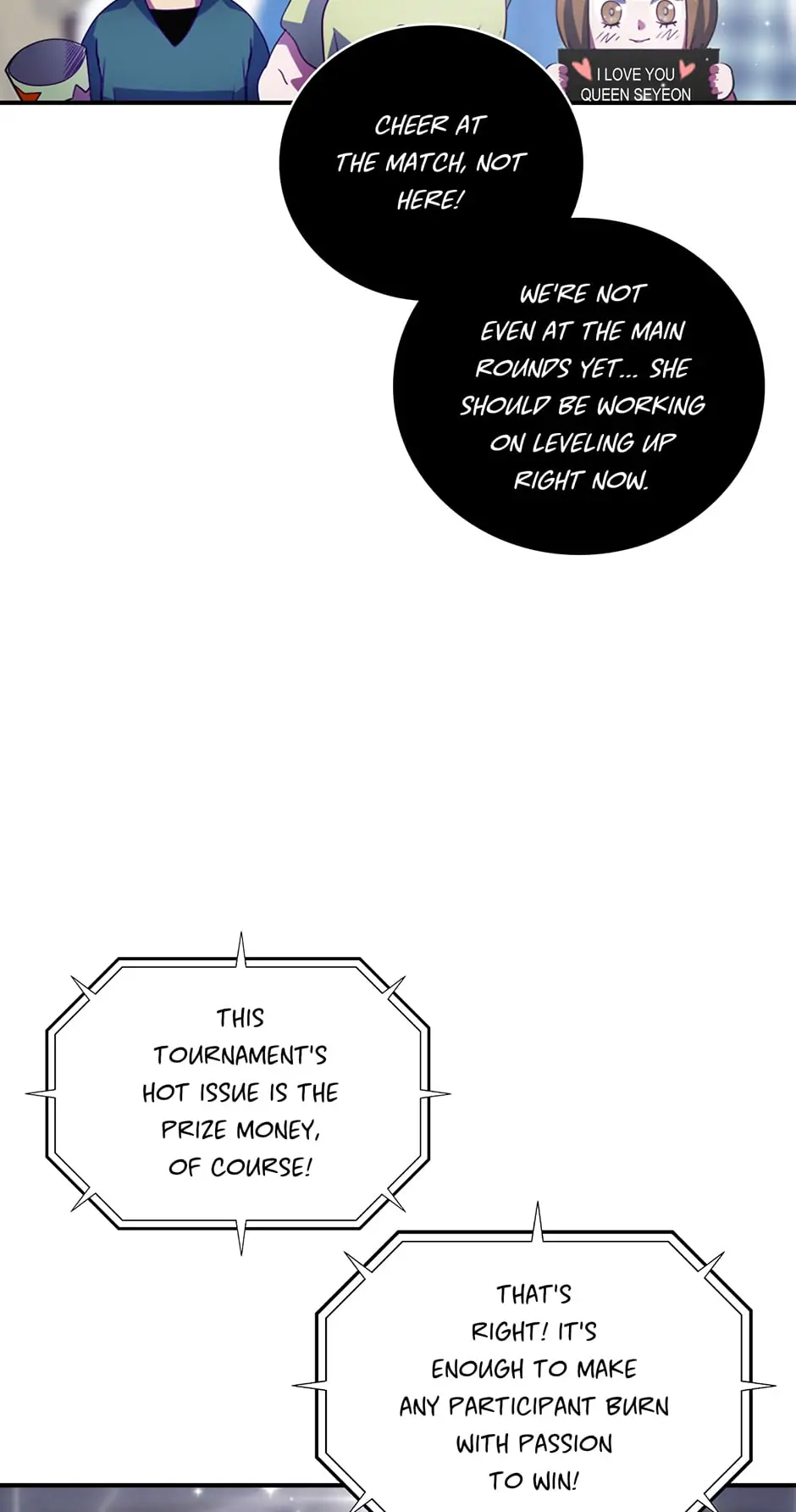 Read I'm Destined to Greatness EN Manga Online