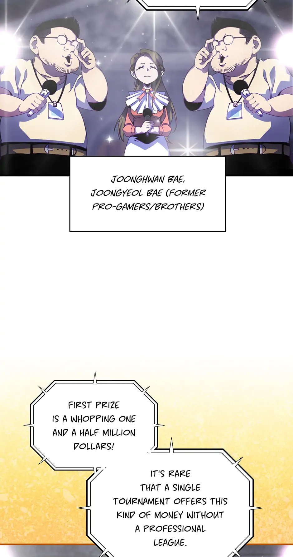 Read I'm Destined to Greatness EN Manga Online