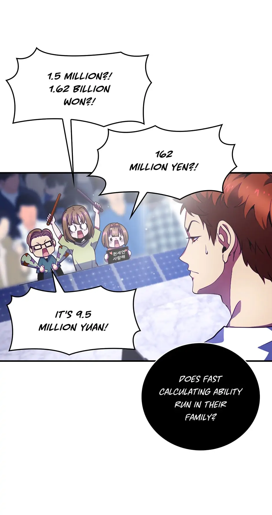 Read I'm Destined to Greatness EN Manga Online
