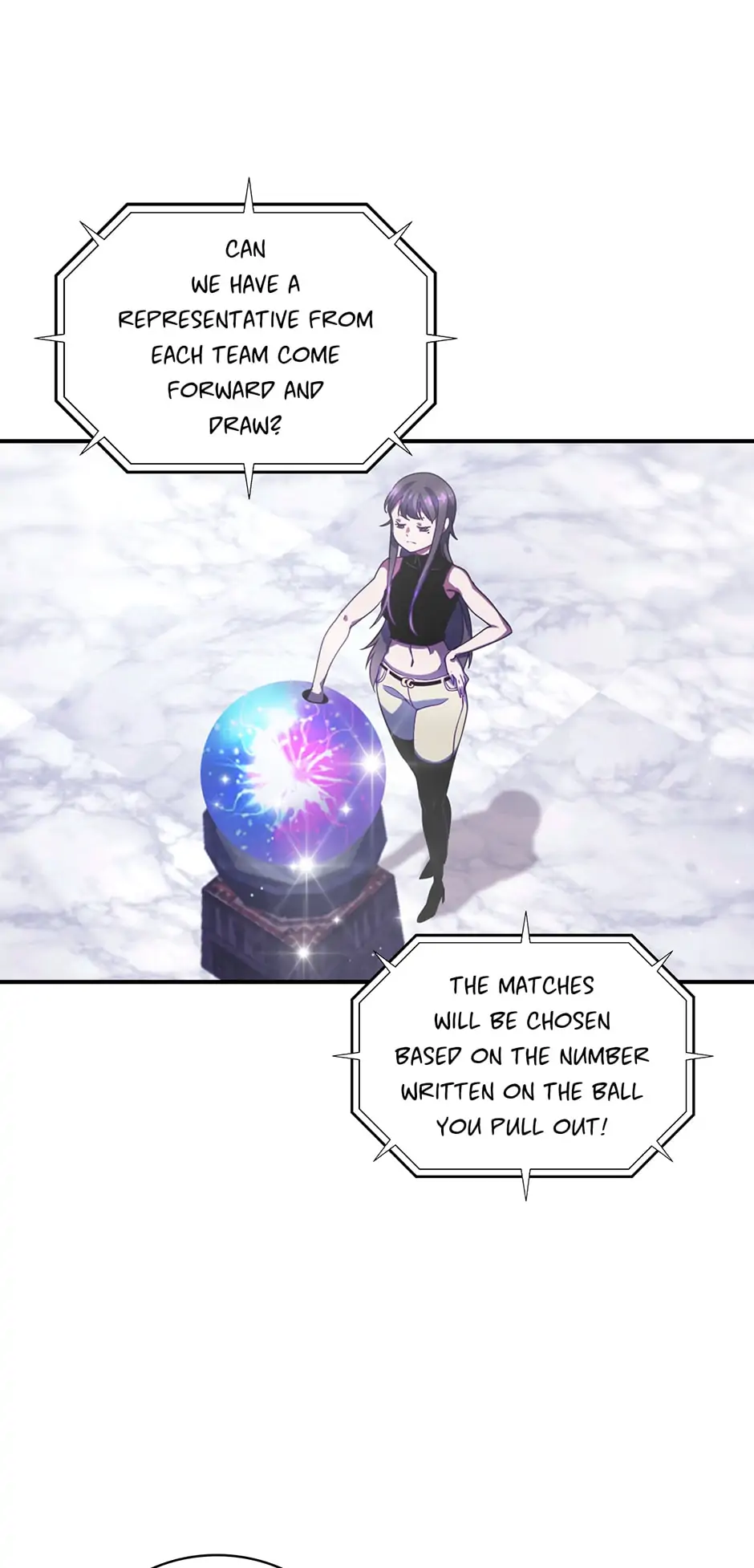 Read I'm Destined to Greatness EN Manga Online