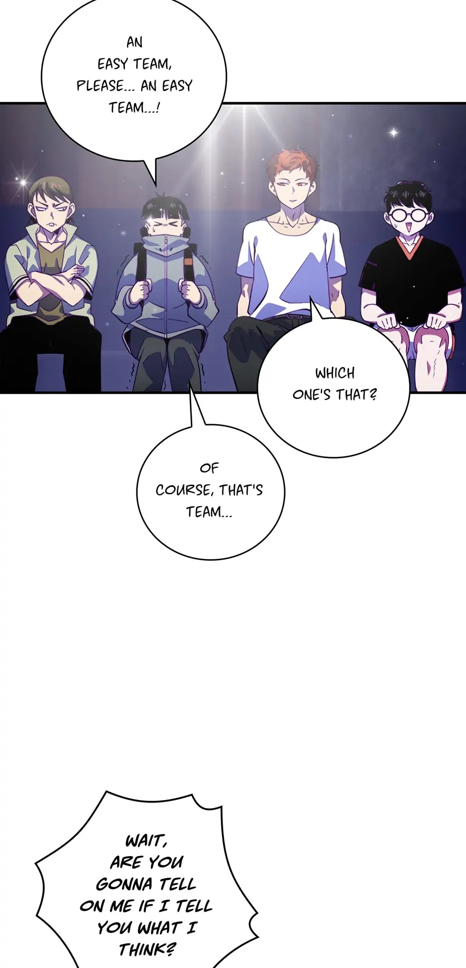 Read I'm Destined to Greatness EN Manga Online