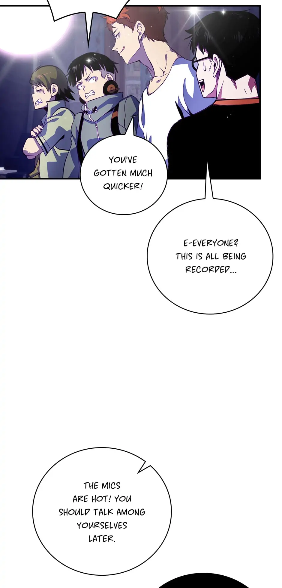 Read I'm Destined to Greatness EN Manga Online