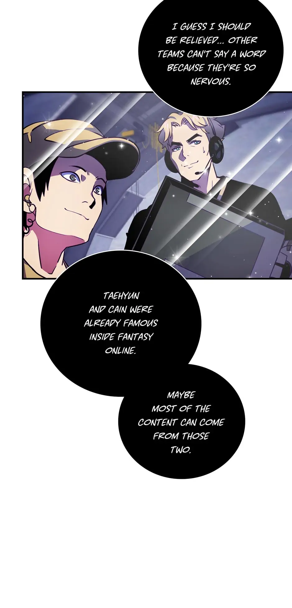 Read I'm Destined to Greatness EN Manga Online