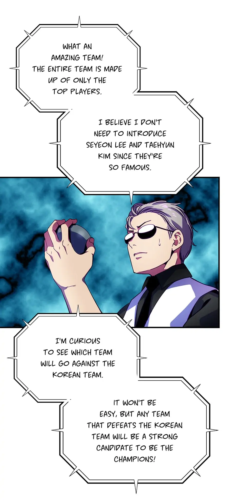Read I'm Destined to Greatness EN Manga Online