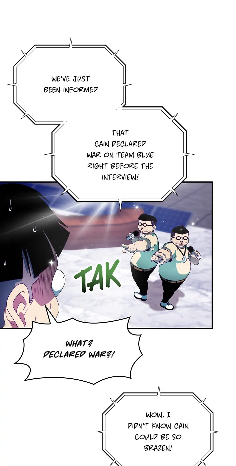 Read I'm Destined to Greatness EN Manga Online