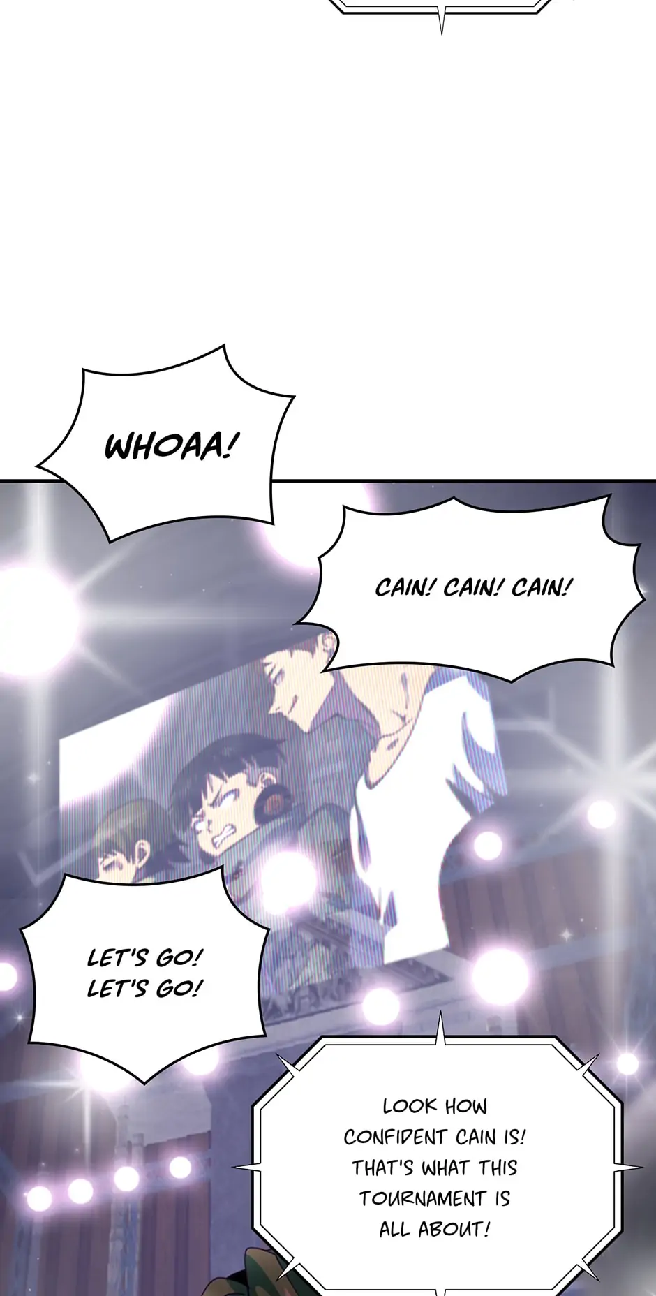 Read I'm Destined to Greatness EN Manga Online