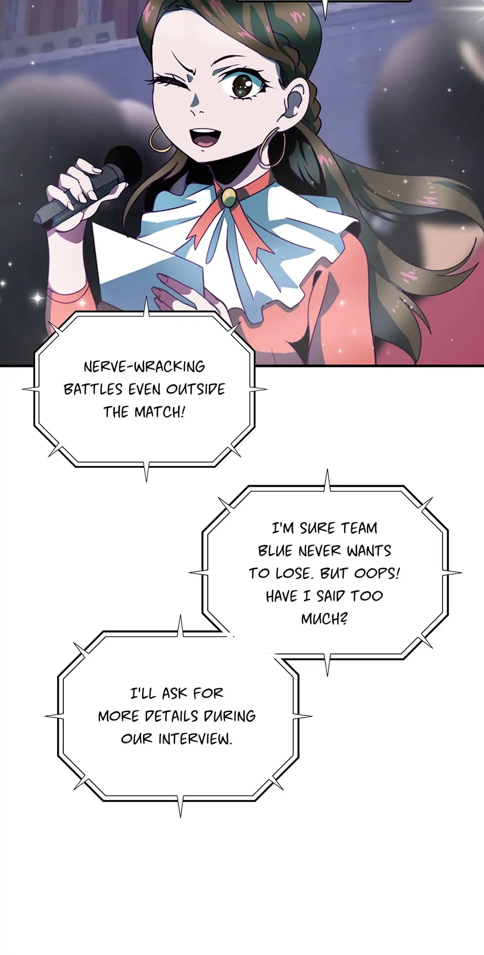 Read I'm Destined to Greatness EN Manga Online