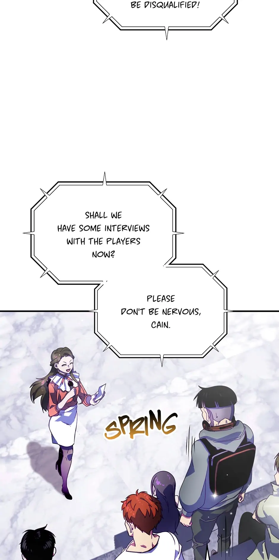 Read I'm Destined to Greatness EN Manga Online