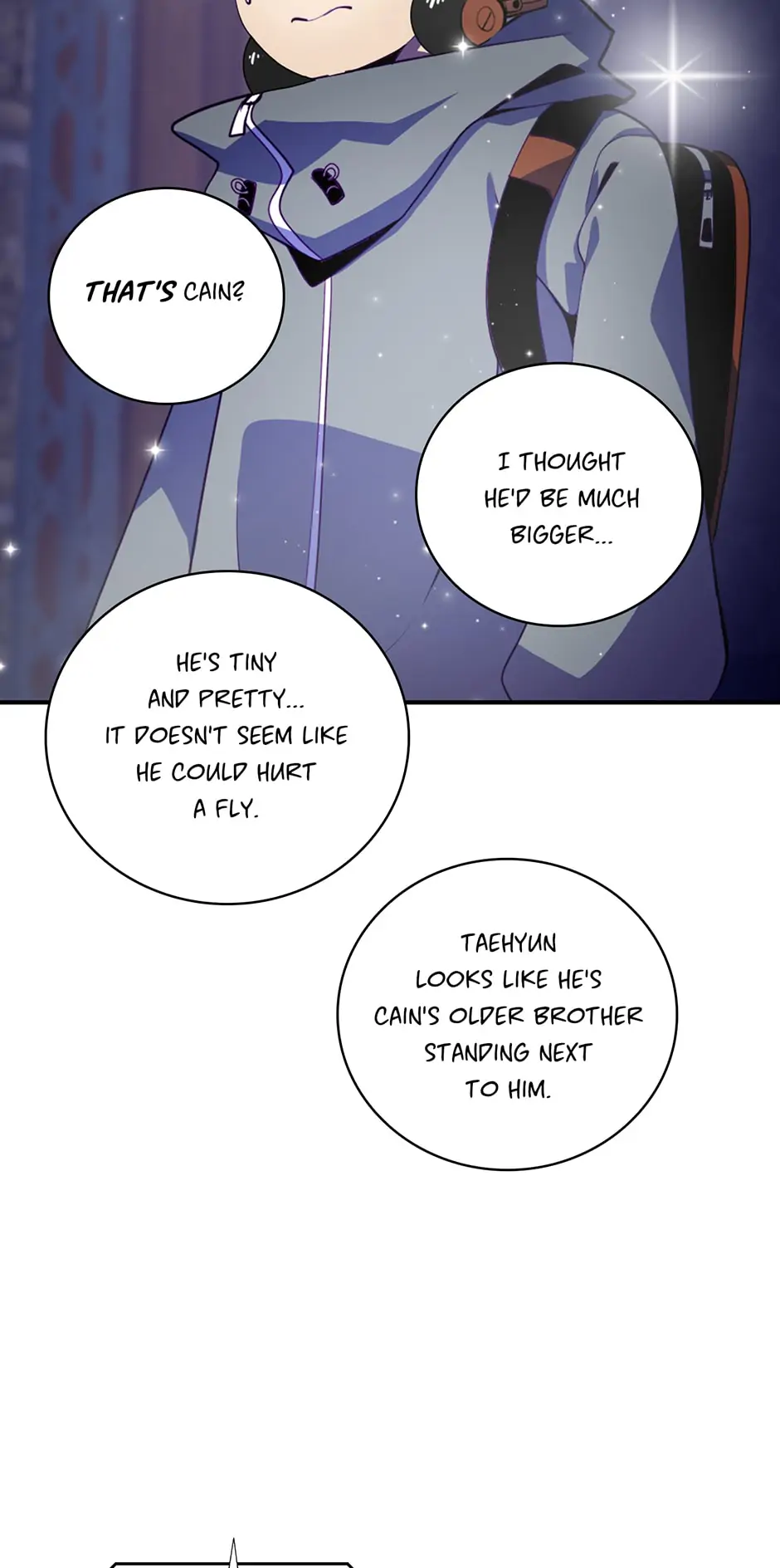 Read I'm Destined to Greatness EN Manga Online