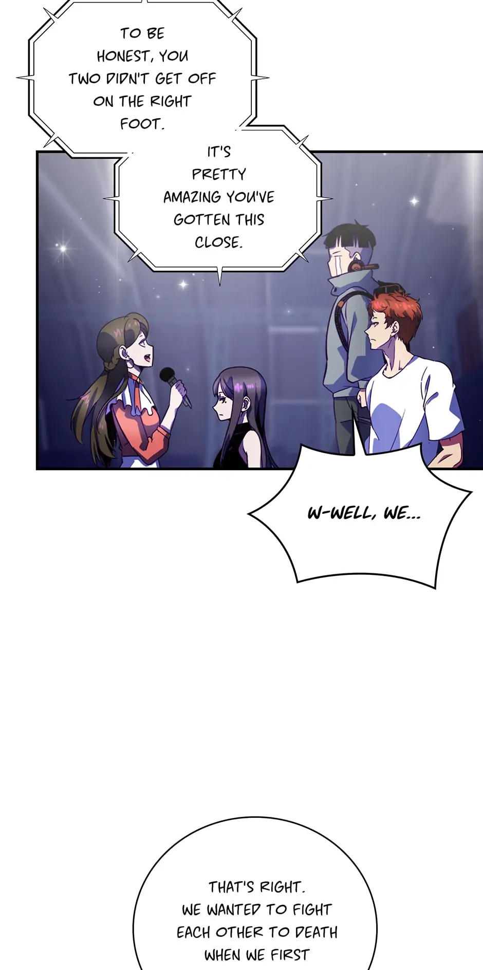 Read I'm Destined to Greatness EN Manga Online