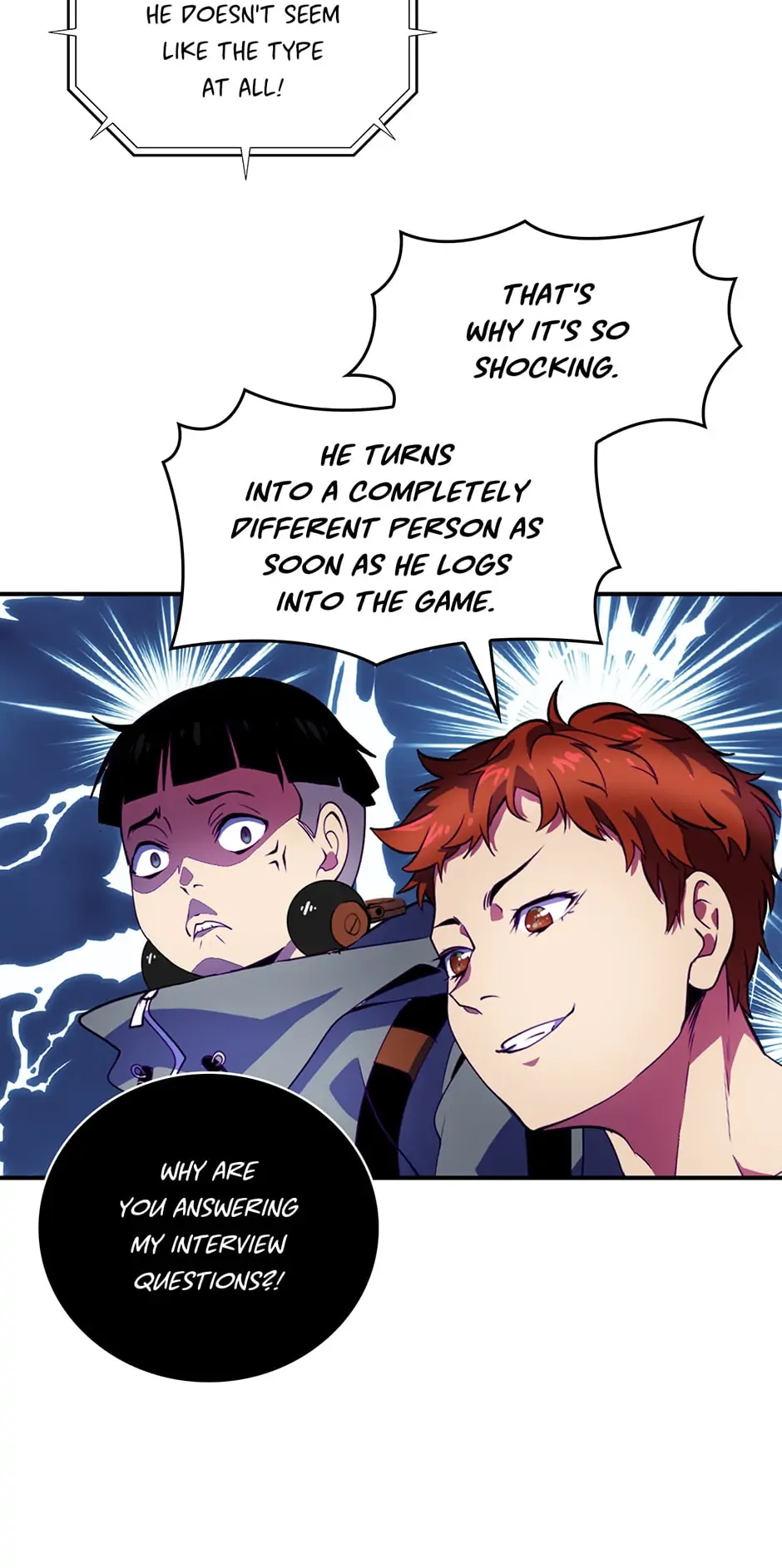 Read I'm Destined to Greatness EN Manga Online