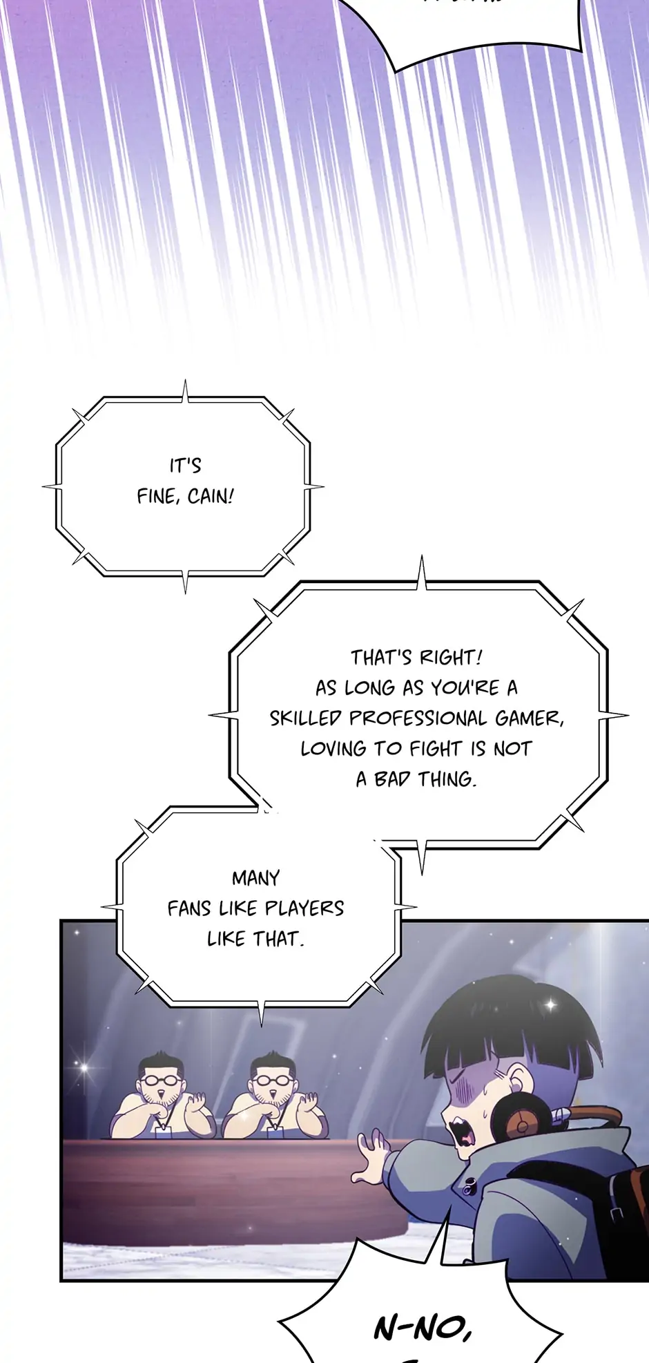 Read I'm Destined to Greatness EN Manga Online
