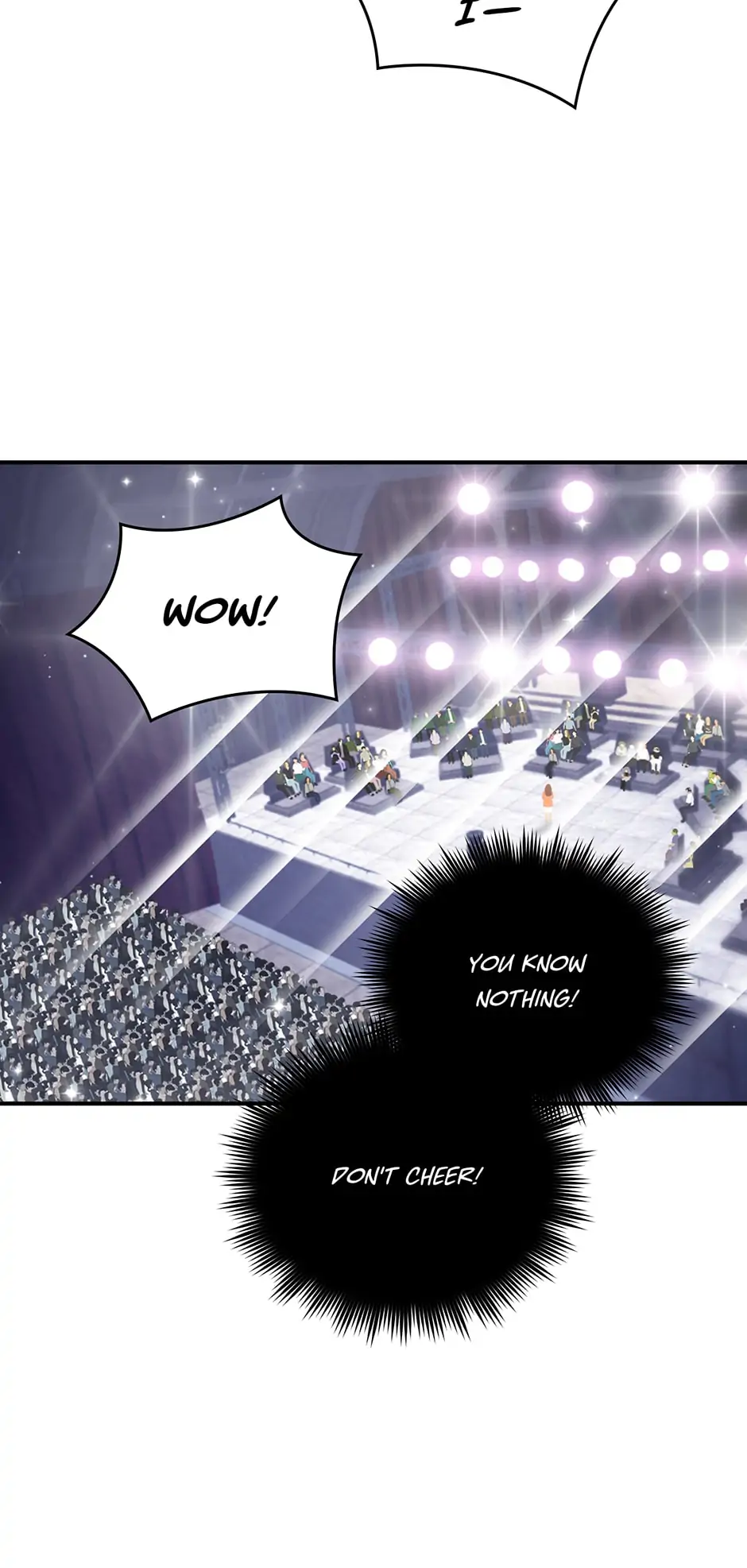 Read I'm Destined to Greatness EN Manga Online