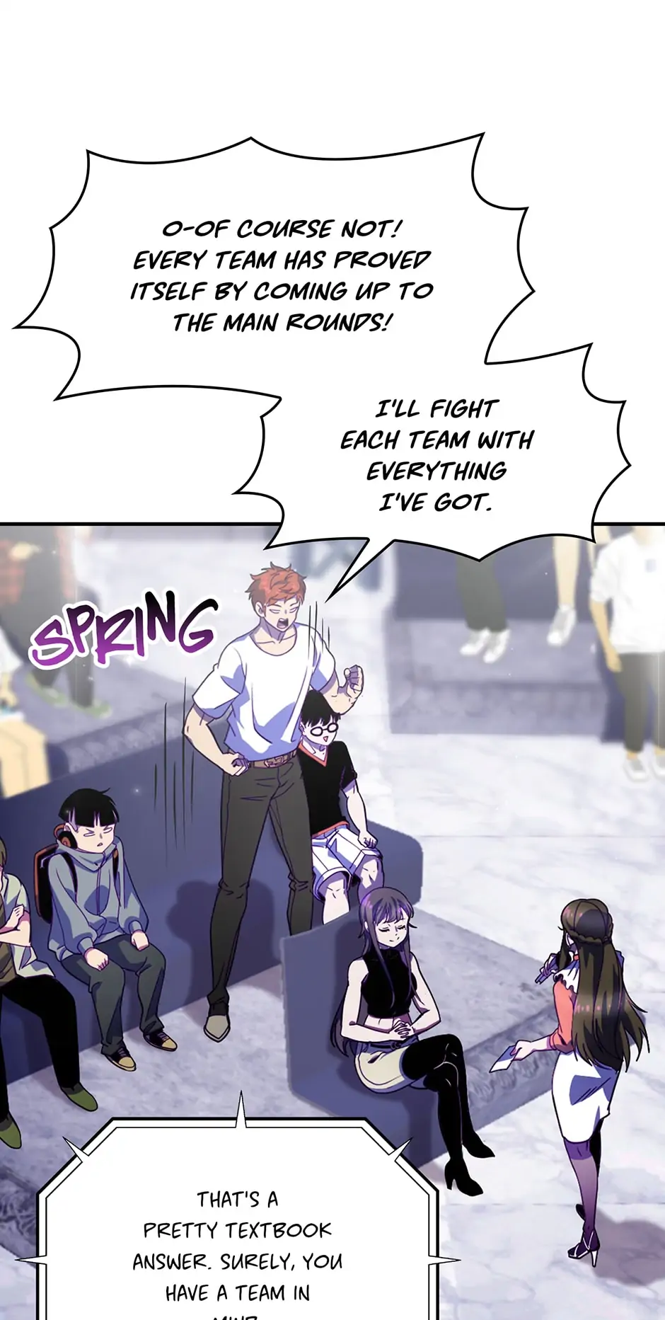 Read I'm Destined to Greatness EN Manga Online