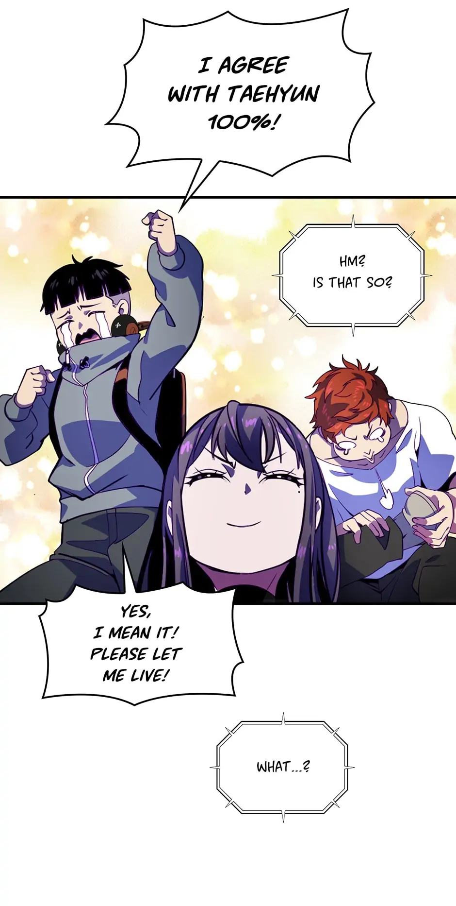 Read I'm Destined to Greatness EN Manga Online